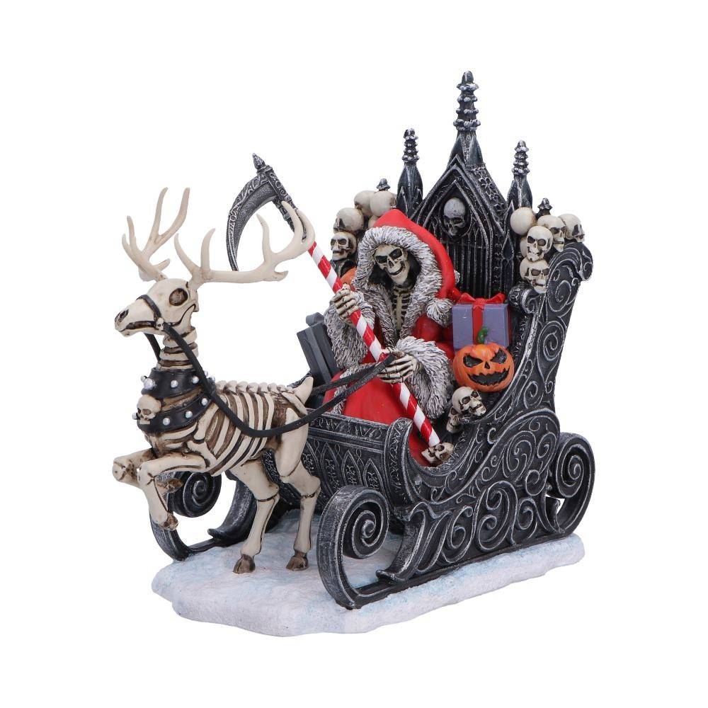 Nemesis Now - Silent Nightmares: Slay Bells Dekorative Figur - Mehrfarben